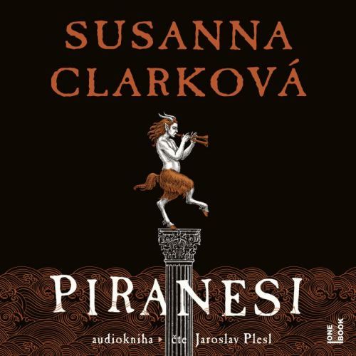 Piranesi - CD mp3 (Čte Jaroslav Plesl) - Clarková Susanna