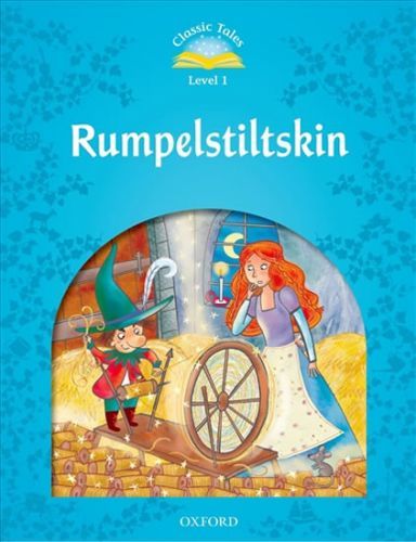 Classic Tales 1 Rumpelstiltskin + Audio Mp3 Pack (2nd) - Sue Arengo, Brožovaná