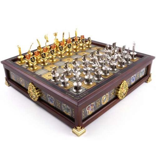 Harry Potter Bradavické famfrpálové šachy