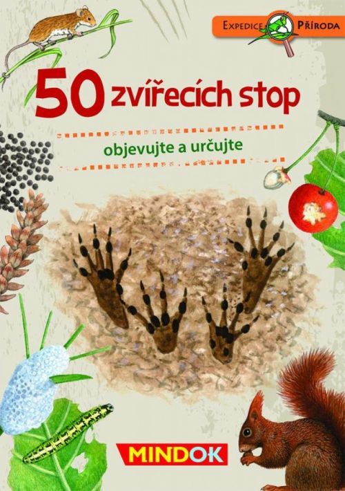 Expedice příroda: 50 zvířecích stop - von Kessel Carola
