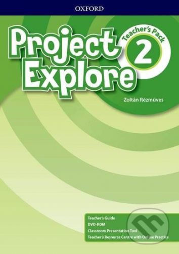 Project Explore 2 Teacher's Pack - Zoltán Rézmuves, Brožovaná