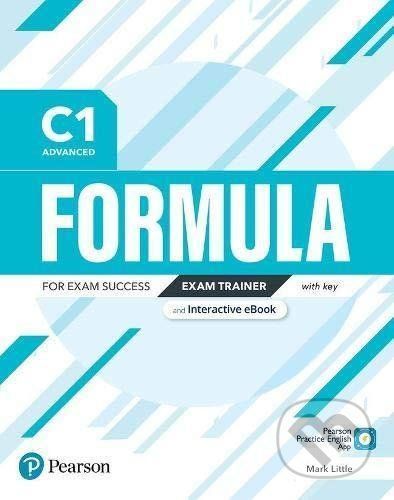 Formula C1 Advanced Exam Trainer with key - Little Mark, Brožovaná