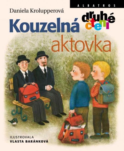 Kouzelná aktovka - Daniela Krolupperová, Vázaná