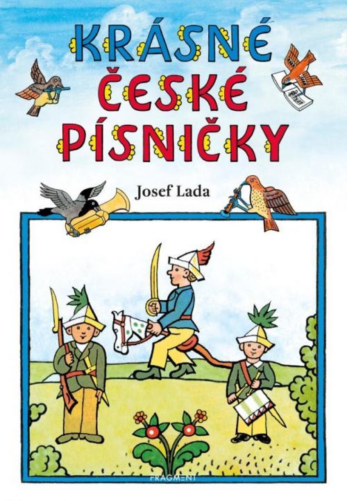 Krásné české písničky – Josef Lada - autora nemá, Leporelo