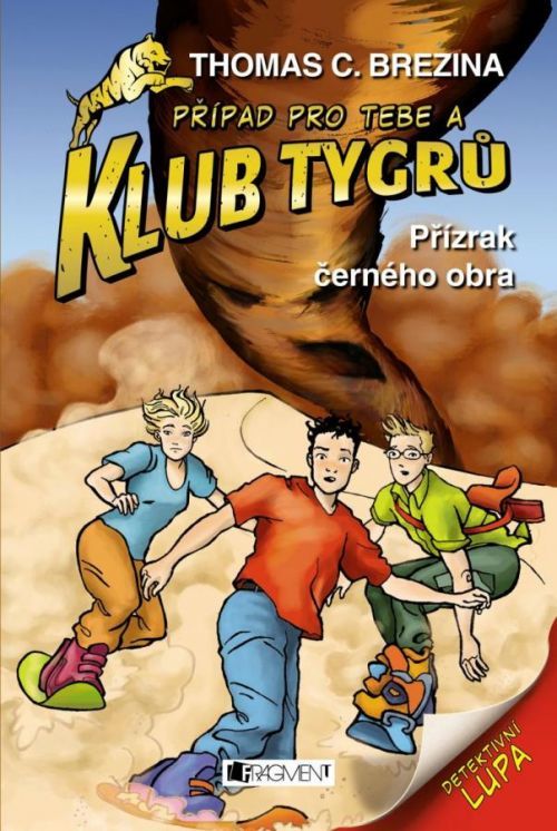 Klub Tygrů - Přízrak černého obra - Thomas Brezina, Vázaná