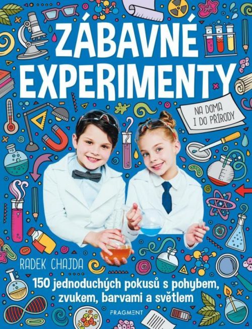 Zábavné experimenty - Radek Chajda, Brožovaná
