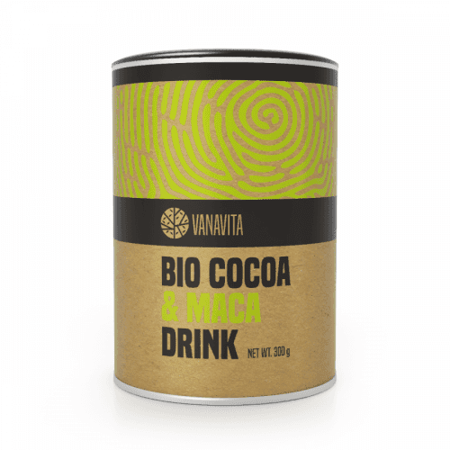 BIO Cocoa & Maca Drink 300 g - VanaVita
