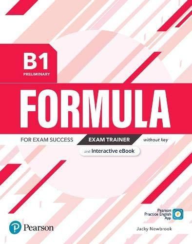 Formula B1 Preliminary Exam Trainer without key - Newbrook Jacky, Brožovaná