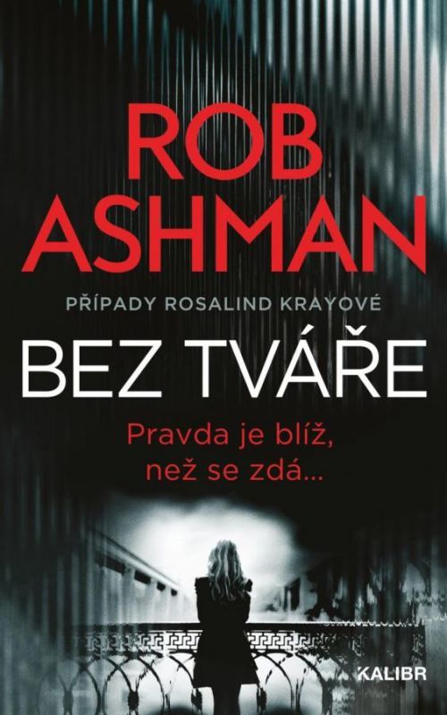 Bez tváře - Ashman Rob