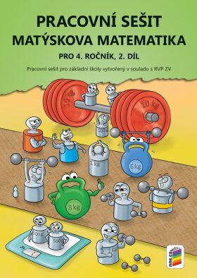 Matýskova matematika pro 4. ročník, 2. díl - PS, Sešitová