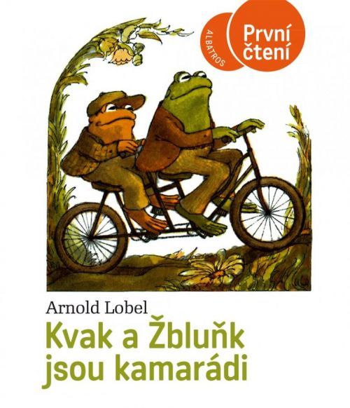 Kvak a Žbluňk jsou kamarádi - Arnold Lobel, Vázaná