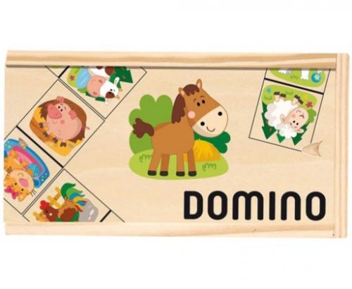 Domino ''Domácí zvířata''