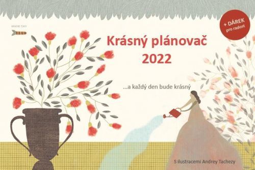 Krásný plánovač 2022 + dárek - Köpplová Pavla