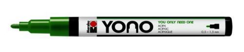 Marabu YONO akrylový popisovač 0,5-1,5 mm - reseda