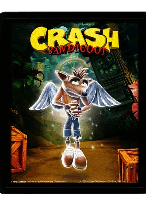 3D obraz Crash - Game Over