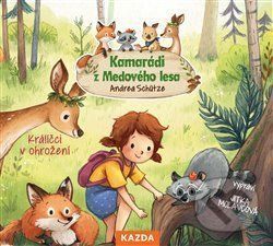 Kamarádi z Medového lesa 2 - Králíčci v ohrožení - CDm3 (Čte Jitka Molavcová) - Schütze Andrea