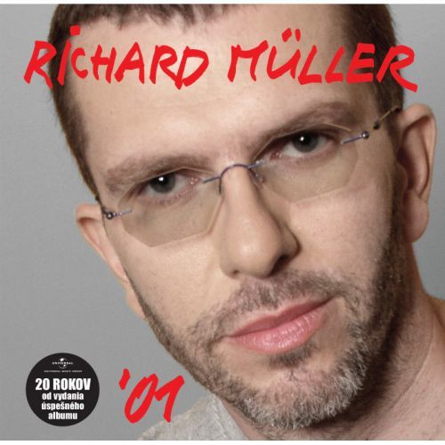 CD MULLER RICHARD - 01/REEDICE - MULLER RICHARD, Ostatní (neknižní zboží)