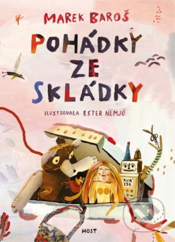 Pohádky ze skládky - Baroš Marek, Vázaná