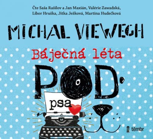 CD Báječná léta pod psa - audioknihovna - Viewegh Michal