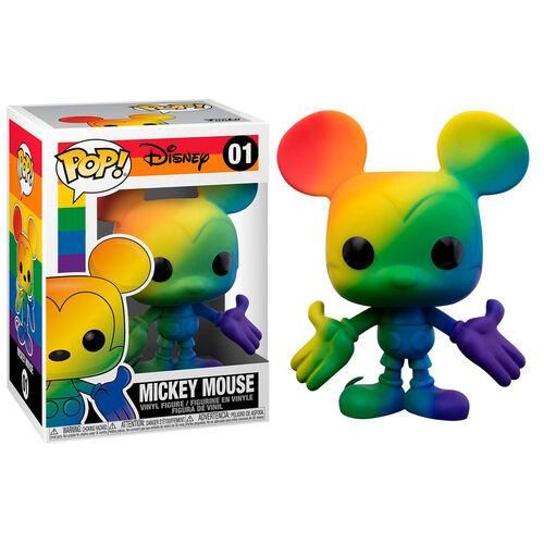 Funko POP Disney: Pride - Mickey Mouse (rainbow edition)