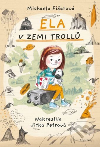 Ela v zemi trollů - Michaela Fišarová, Vázaná