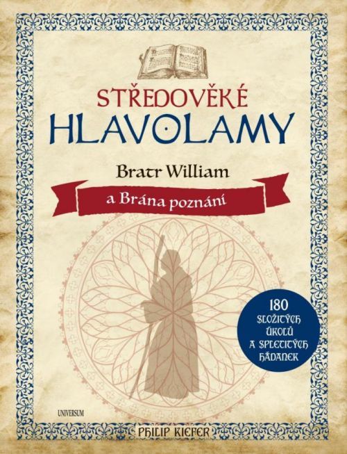 Středověké hlavolamy – bratr William a Brána poznání - Kiefer Philip