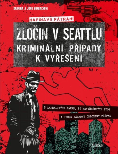 Zločin v Seattlu – kriminální případy k vyřešení - Burbachovi Sabrina a Jörg