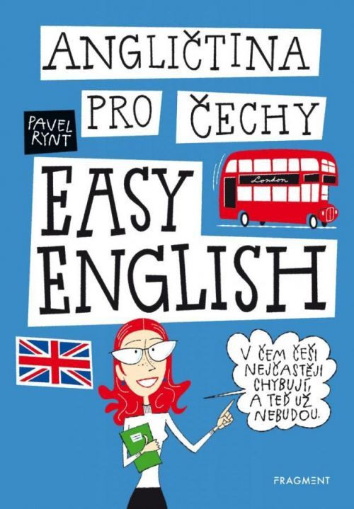 Angličtina pro Čechy - EASY ENGLISH - Pavel Rynt, Brožovaná