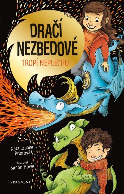 Dračí nezbedové tropí neplechu - Natalie Jane Prior, Vázaná