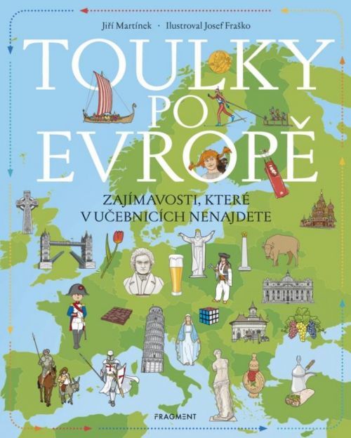 Toulky po Evropě - Jiří Martínek, Vázaná