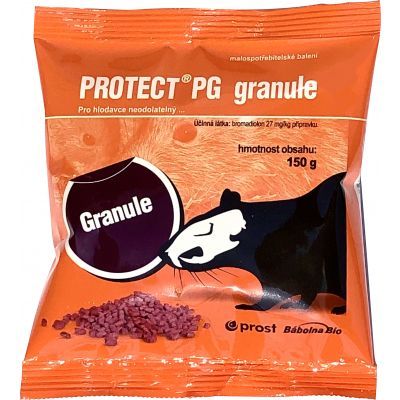 Protect PG granule na hubení hlodavců, sáček 150 g