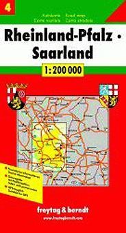 Rheinland-Pfalz,Saarland/Porýní-Falcko,Sársko 1:200T/automapa