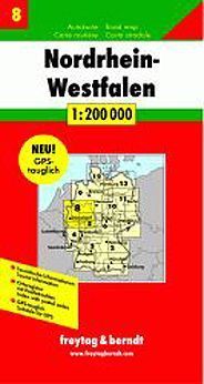 Nordrhein-Westfalen/Severní Porýní-Vestfálsko 1:200T/automapa