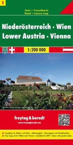 Niederösterreich-Wien/Dolní Rakousko,Vídeň 1:200T/automapa - neuveden, Volné listy