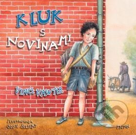 Kluk s novinami - Vawter Vince, Vázaná