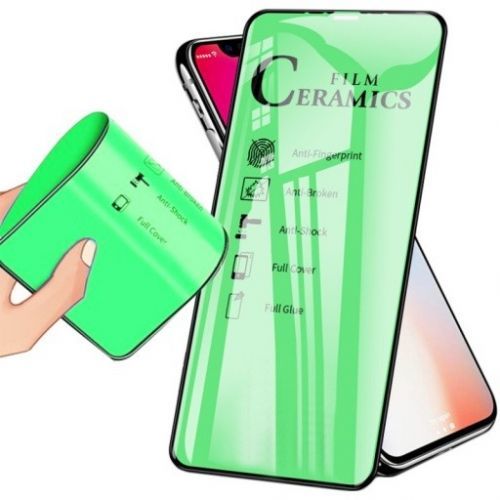 Ochranné pružné sklo Ceramic Glass pro iPhone 12 Pro Max (6,7)