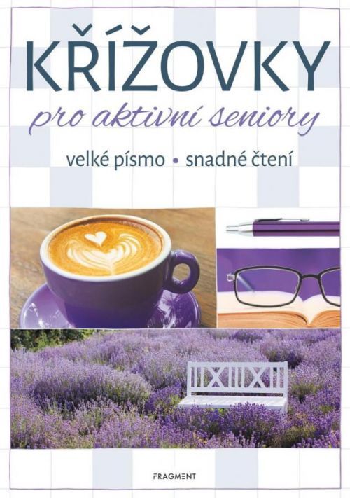 Křížovky pro aktivní seniory 2 - autora nemá, Brožovaná