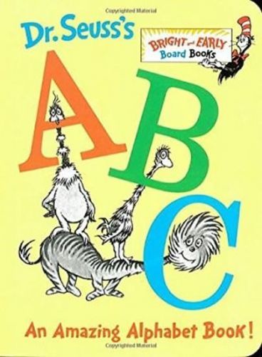 ABC : An Amazing Alphabet Book - Dr. Seuss, Brožovaná