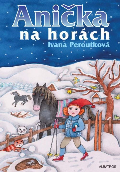 Anička na horách - Ivana Peroutková, Vázaná