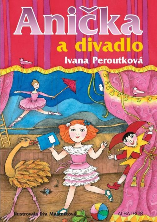 Anička a divadlo - Ivana Peroutková, Vázaná