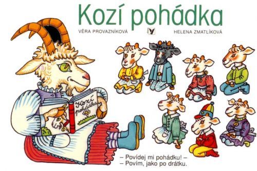 Kozí pohádka - Věra Provazníková, Leporelo