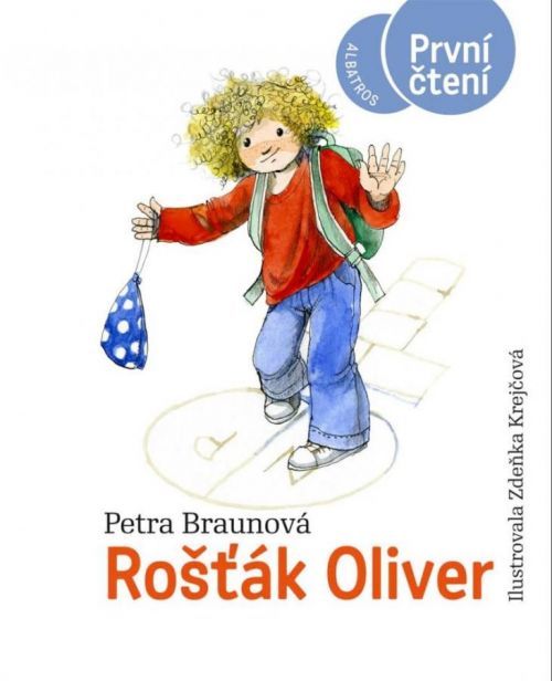 Rošťák Oliver - Petra Braunová, Vázaná