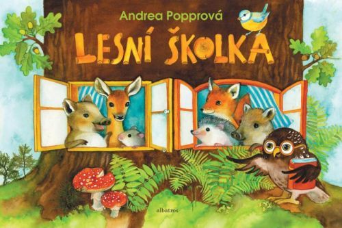 Lesní školka - Andrea Popprová, Leporelo