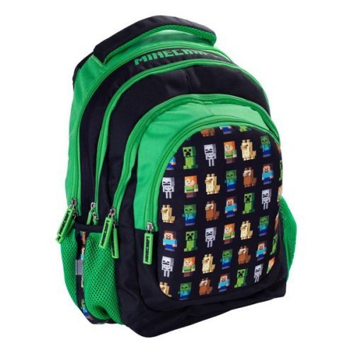 Školní batoh Minecraft Mobs - černý