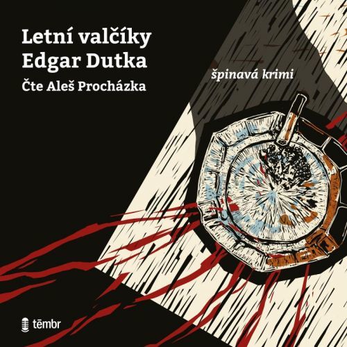CD Letní valčíky - audioknihovna - Dutka Edgar