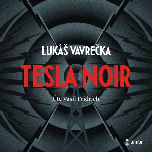 CD Tesla Noir - audioknihovna - Vavrečka Lukáš