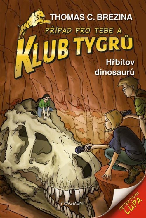 Klub Tygrů - Hřbitov dinosaurů - Thomas Brezina, Vázaná