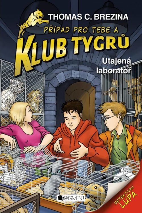 Klub Tygrů - Utajená laboratoř - Thomas Brezina, Vázaná