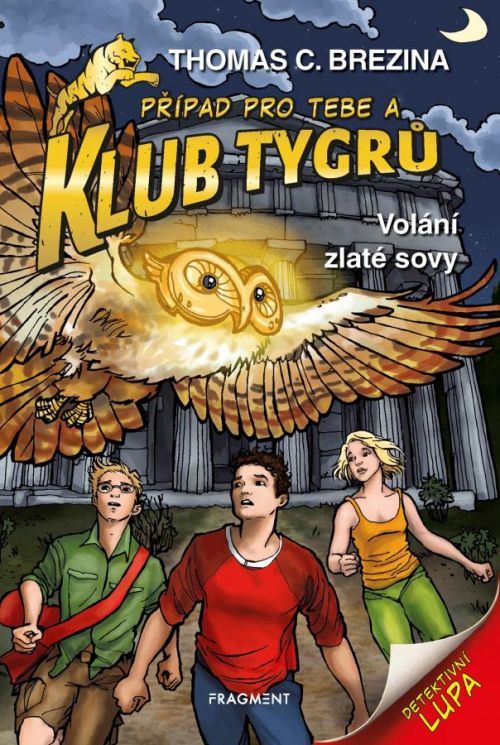 Klub Tygrů – Volání zlaté sovy - Thomas Brezina, Vázaná