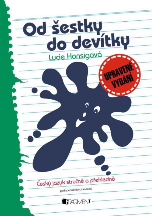 Od šestky do devítky - Lucie Honsigová, Brožovaná